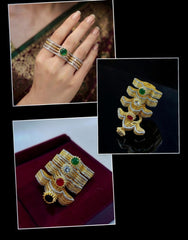 AD Zircons Ring 0036