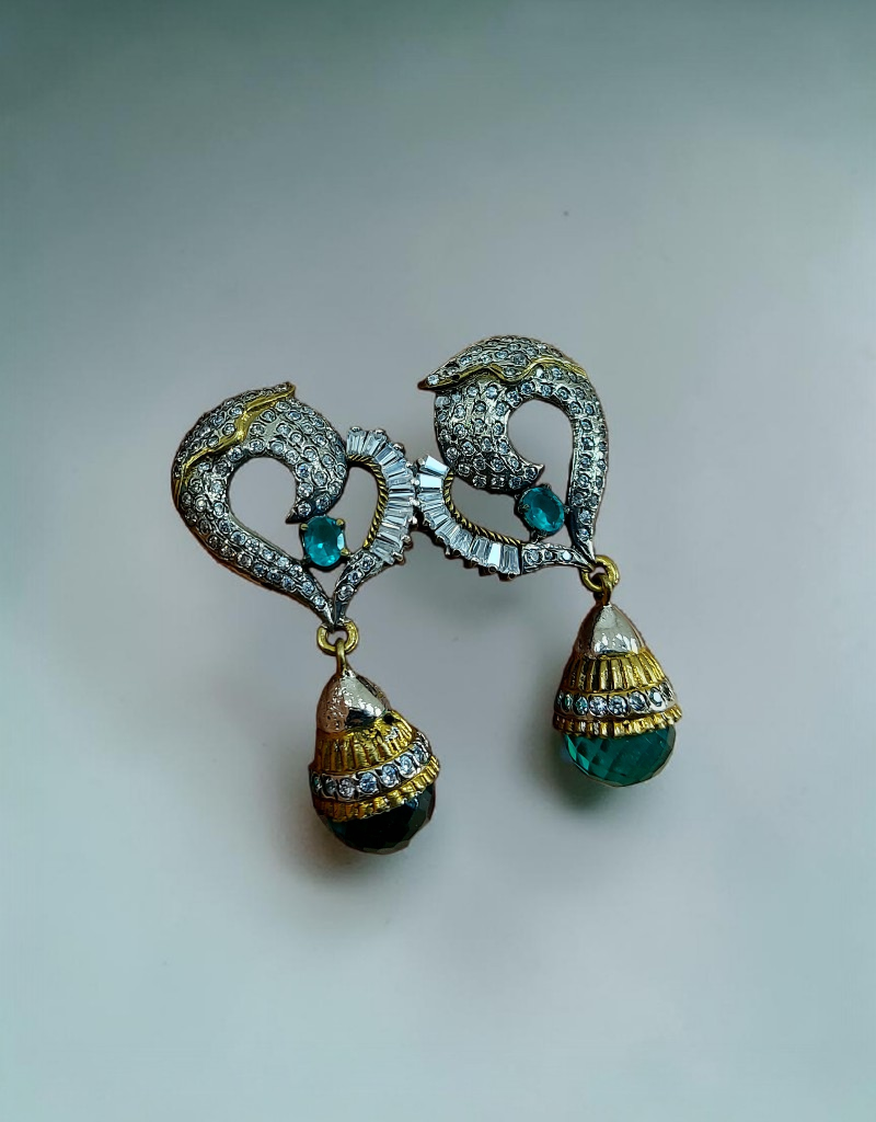 AD Zircons Earrings 0038