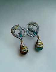 AD Zircons Earrings 0038