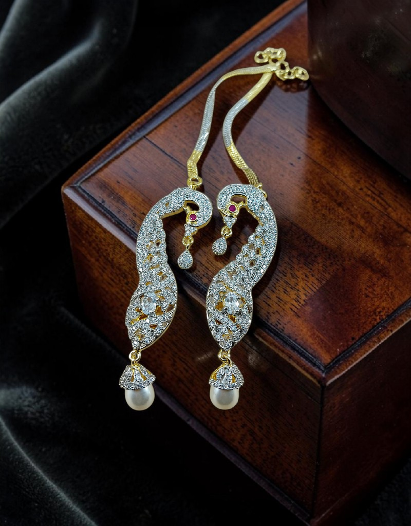 AD Zircons Earrings 0051