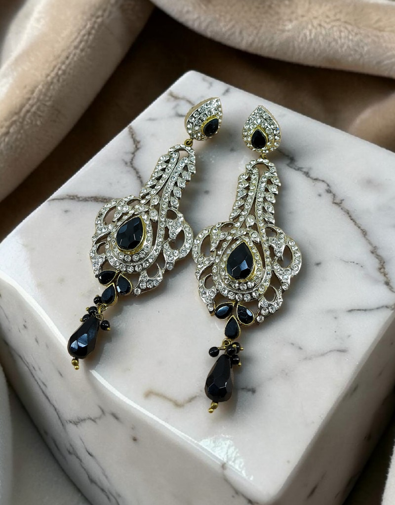 AD Zircons Earrings 0029