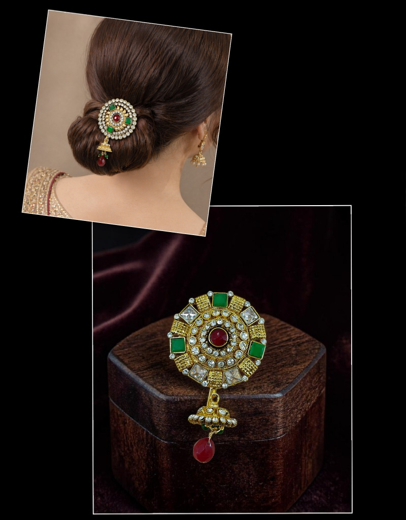 Hair Juda Clip 0002