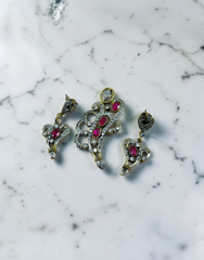 Zircons Pendant Set 0027