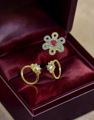 AD Zircons Ring 0035