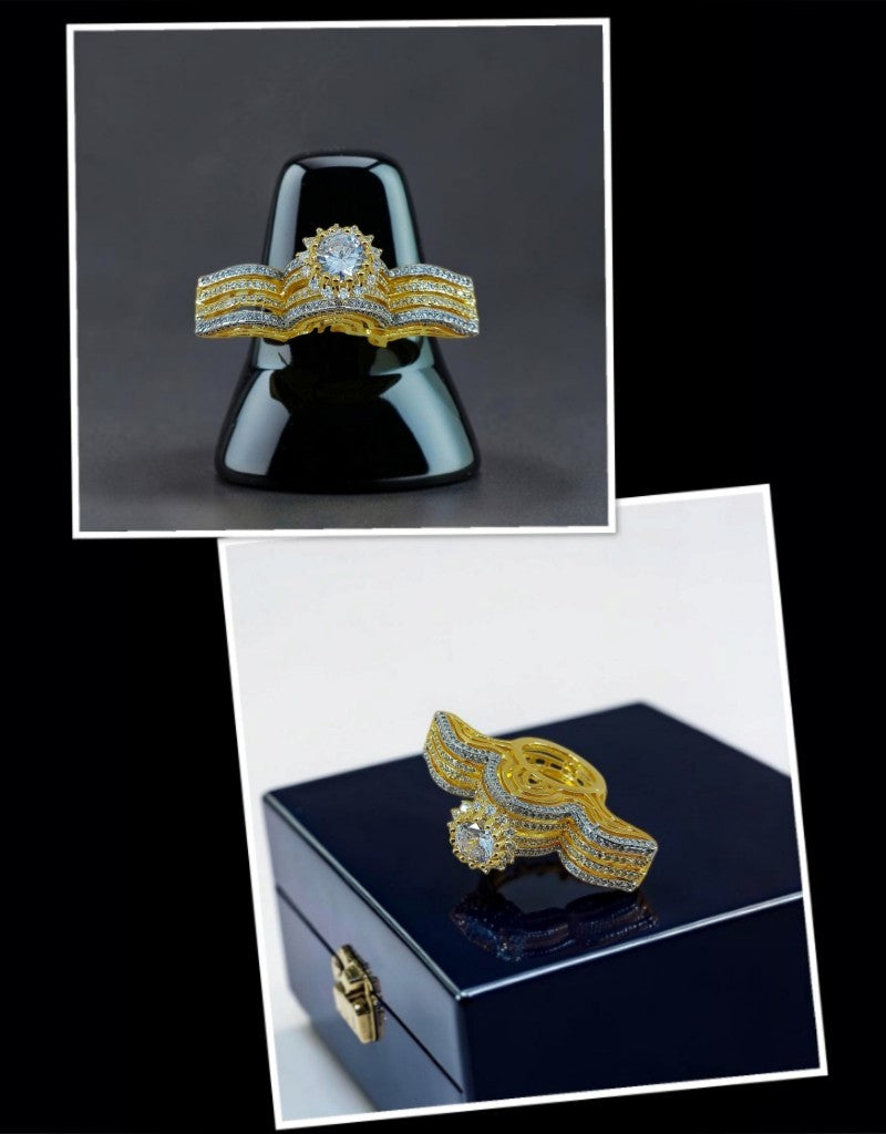 AD Zircons Ring 0036