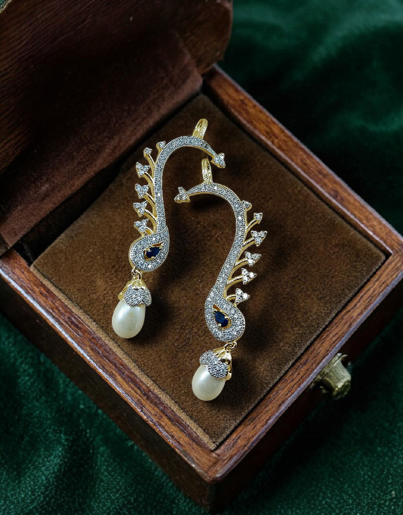 AD Zircons Earrings 0050