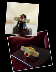AD Zircons Ring 0036