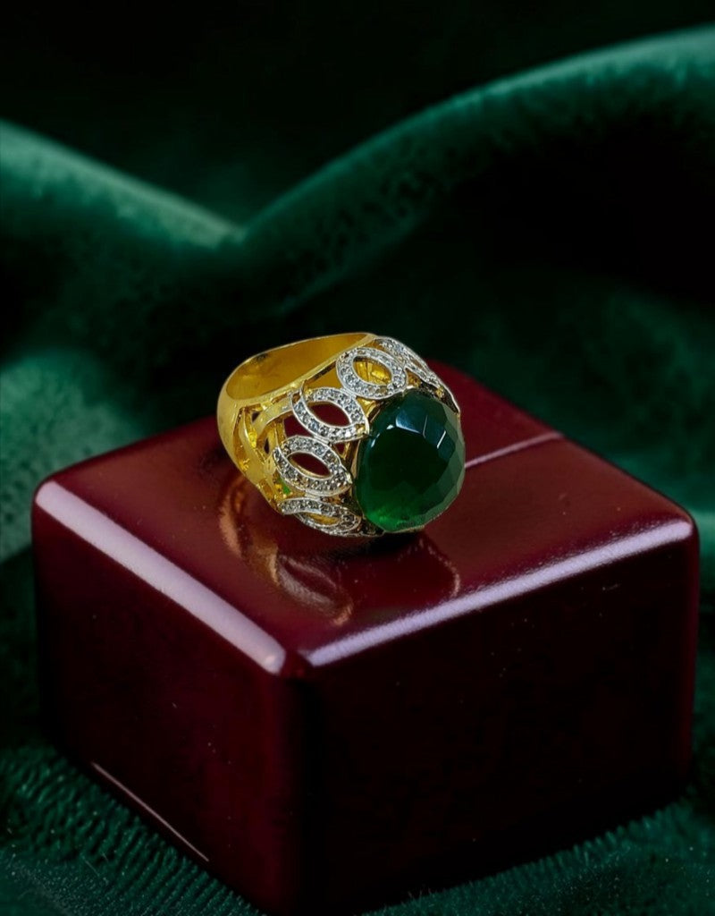 AD Zircons Ring 0038