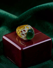 AD Zircons Ring 0038