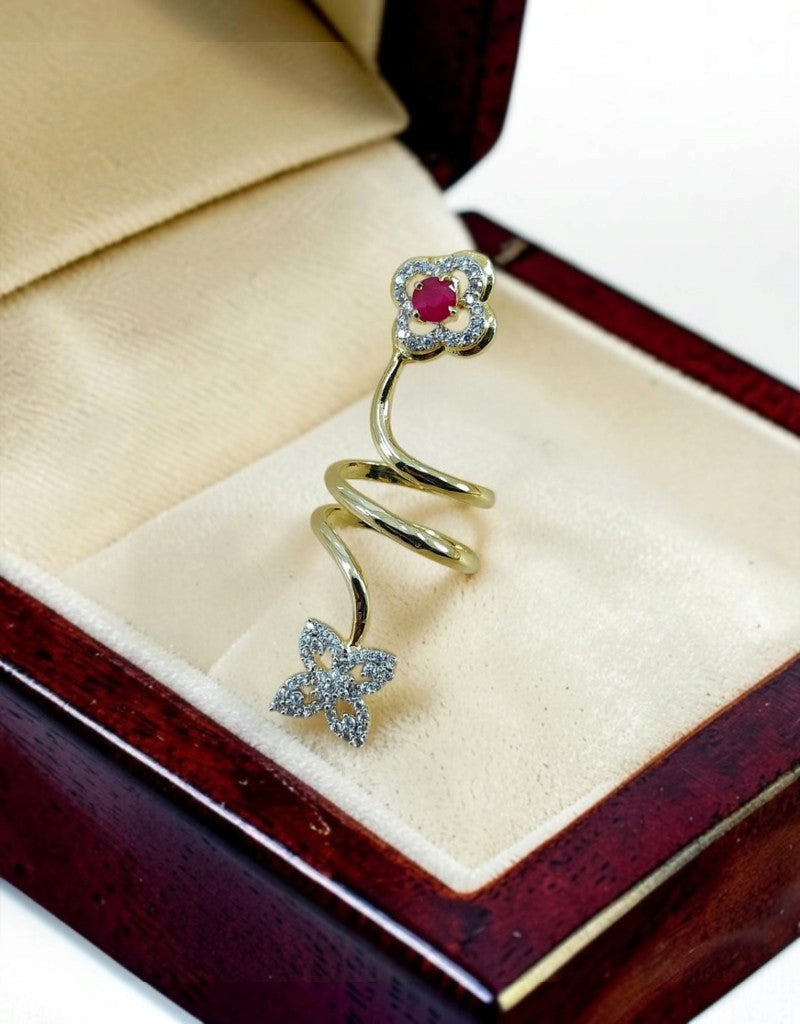 AD Zircons Ring 0034