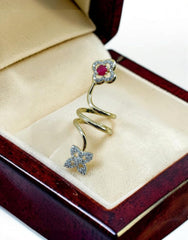 AD Zircons Ring 0034