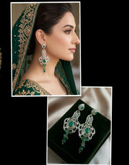 AD Zircons Earrings 0029