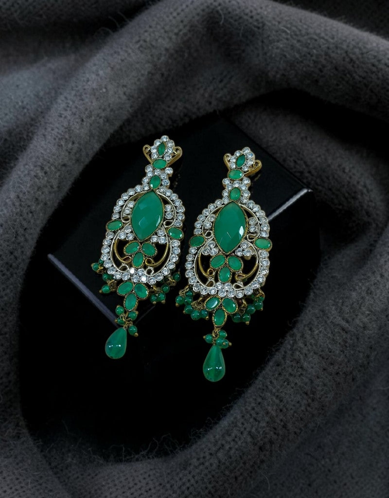AD Zircons Earrings 0056