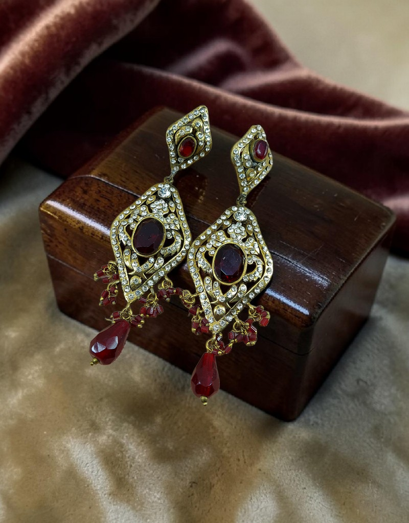 AD Zircons Earrings 0034
