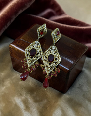 AD Zircons Earrings 0034