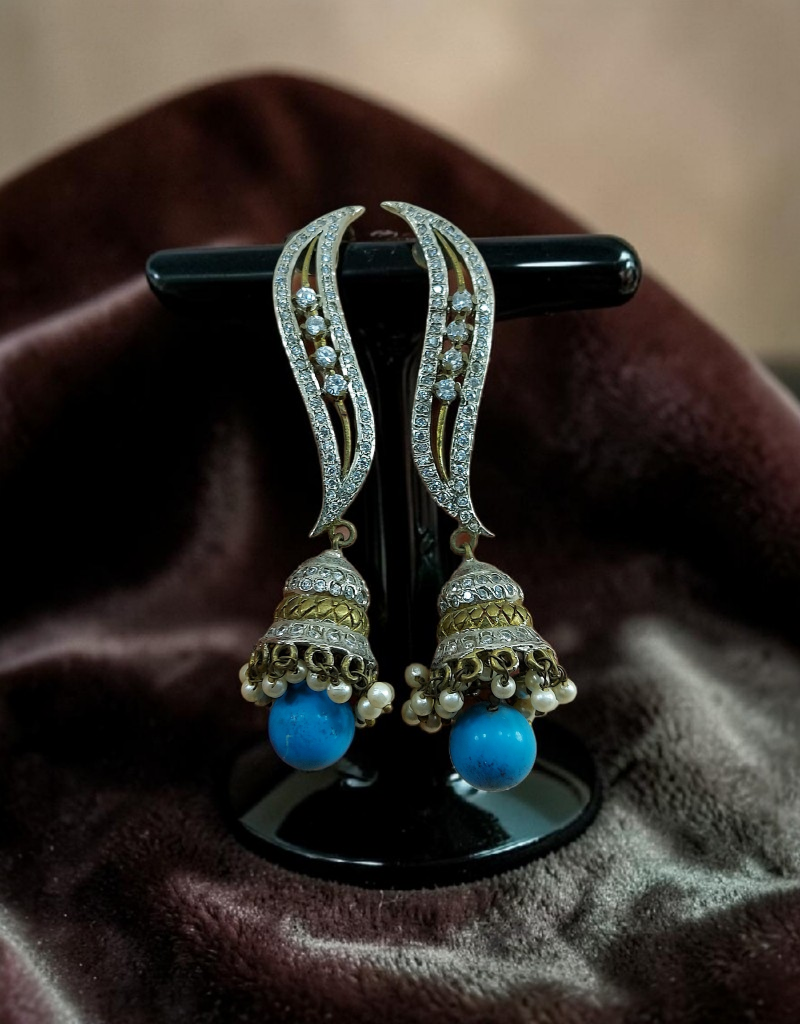 Jhumka Earrings 0028