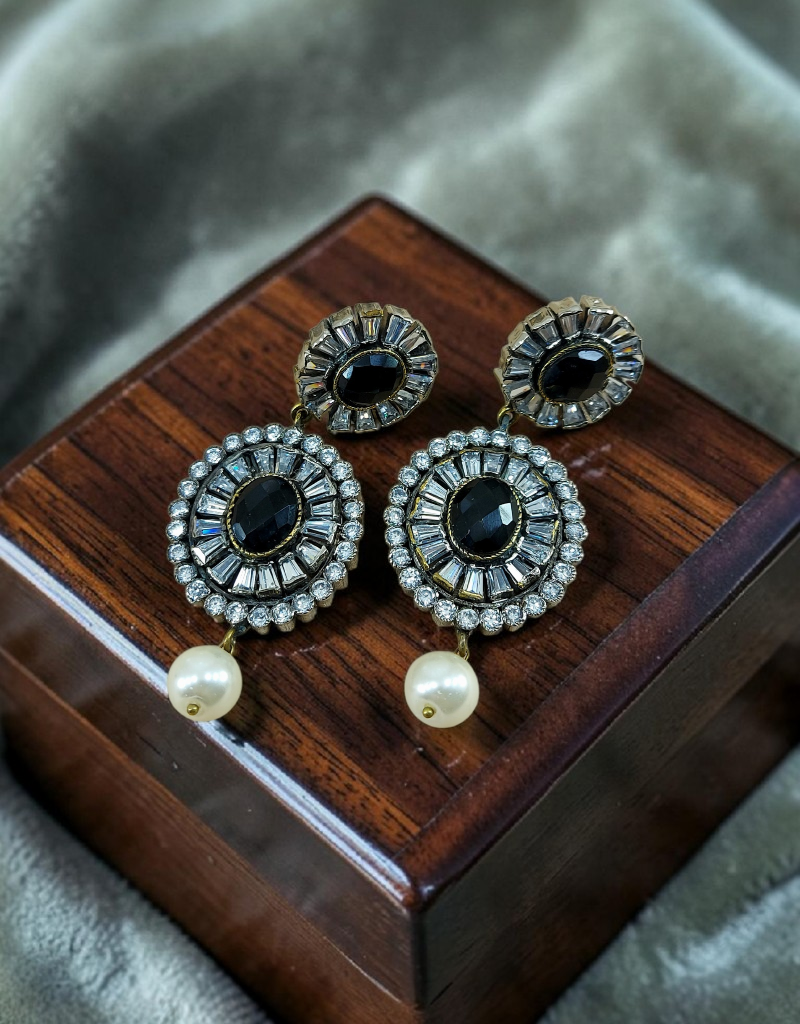 AD Zircons Earrings 0033