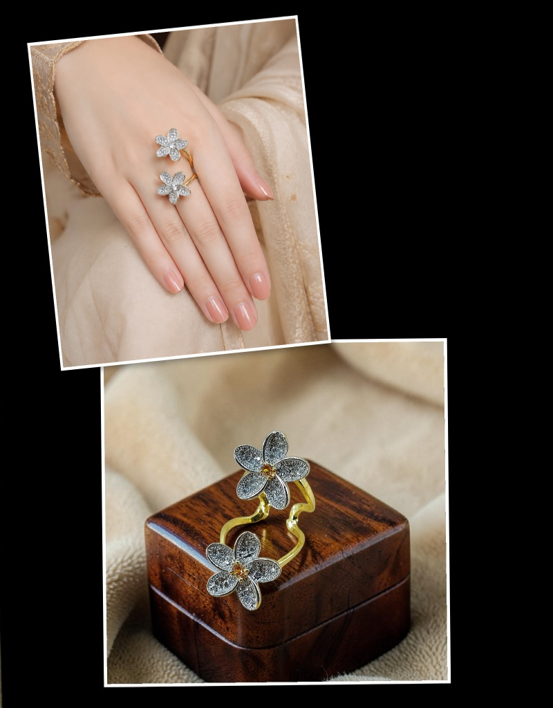 AD Zircons Ring 0028