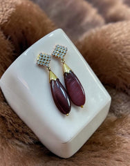 AD Zircons Earrings 0055