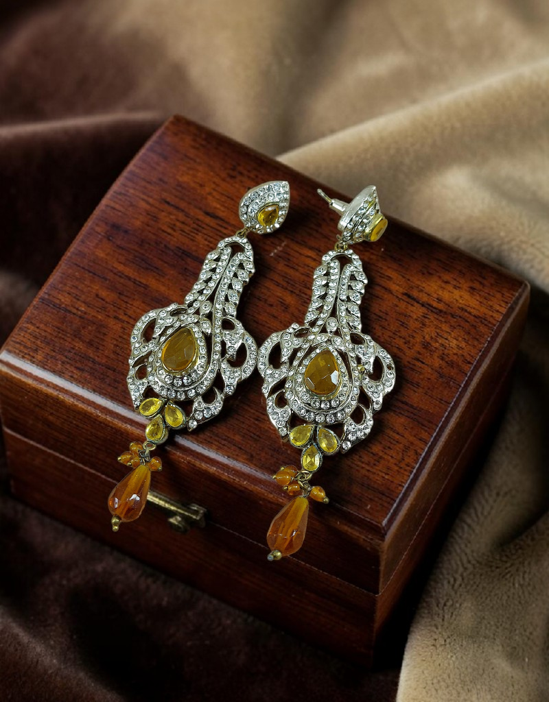 AD Zircons Earrings 0029