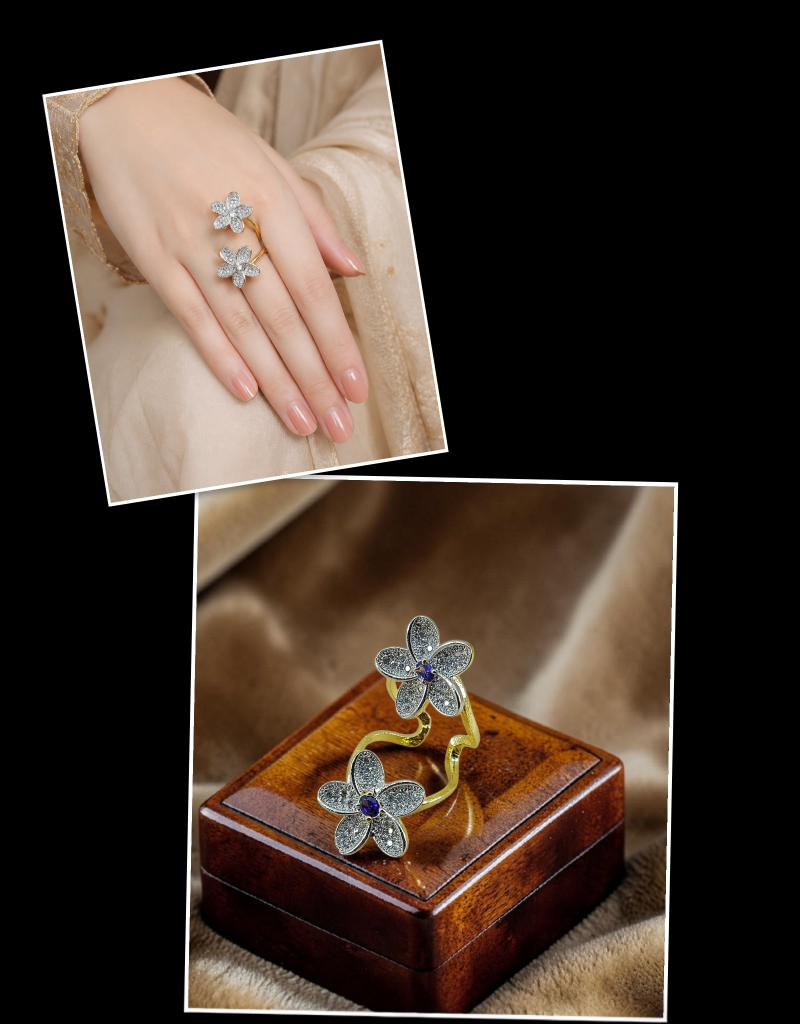 AD Zircons Ring 0028
