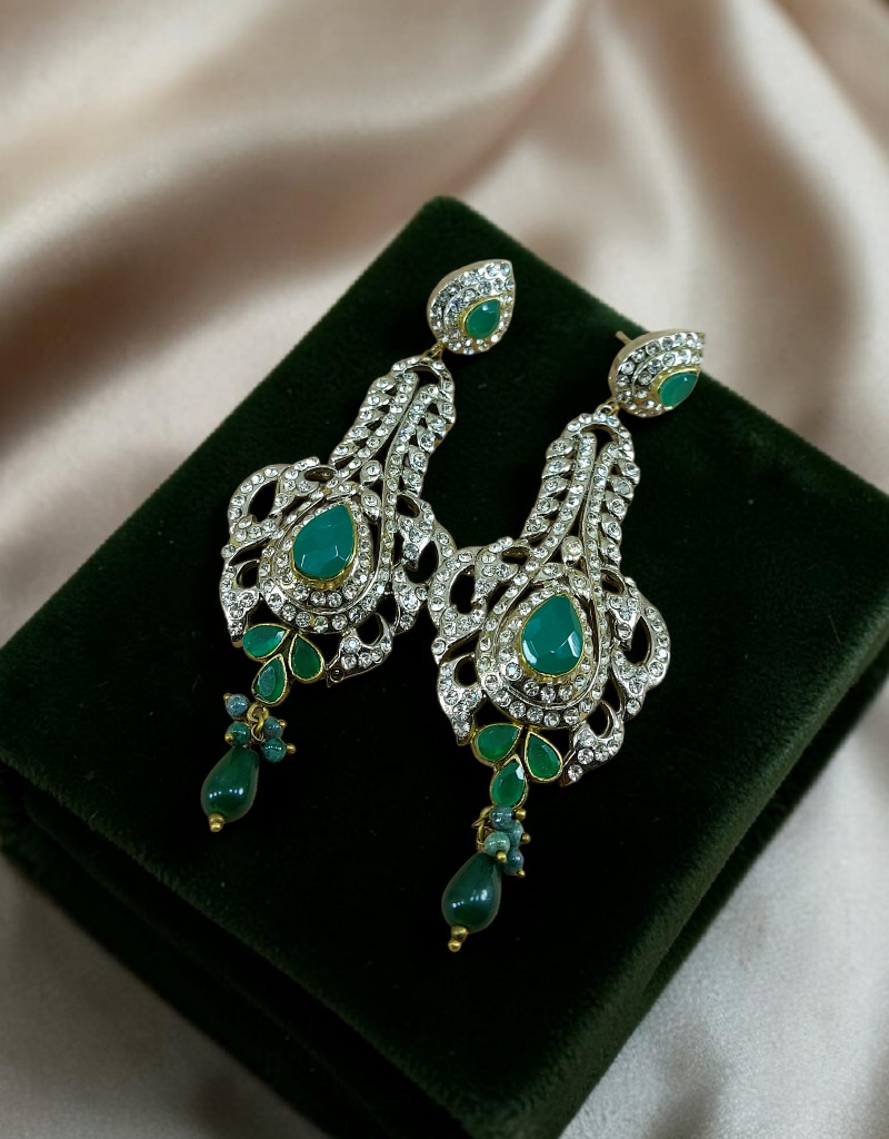 AD Zircons Earrings 0029