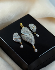 Zircons Pendant Set 0019