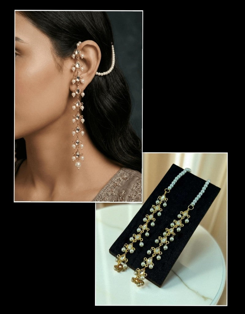Kundan Earrings 0006