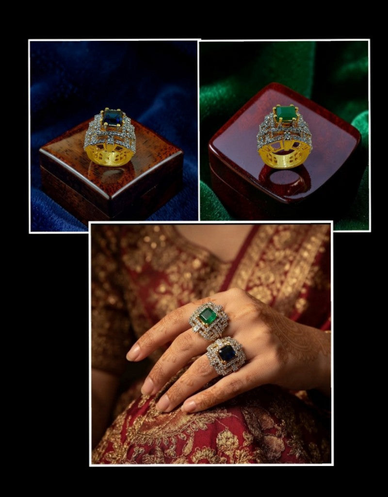 AD Zircons Ring 0037