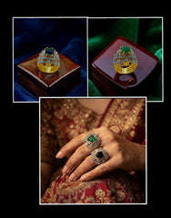 AD Zircons Ring 0037