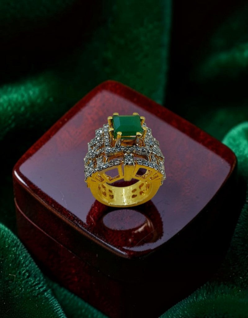 AD Zircons Ring 0037