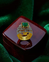 AD Zircons Ring 0037