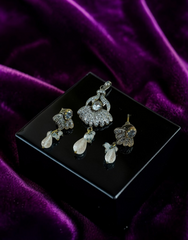 Zircons Pendant Set 0020