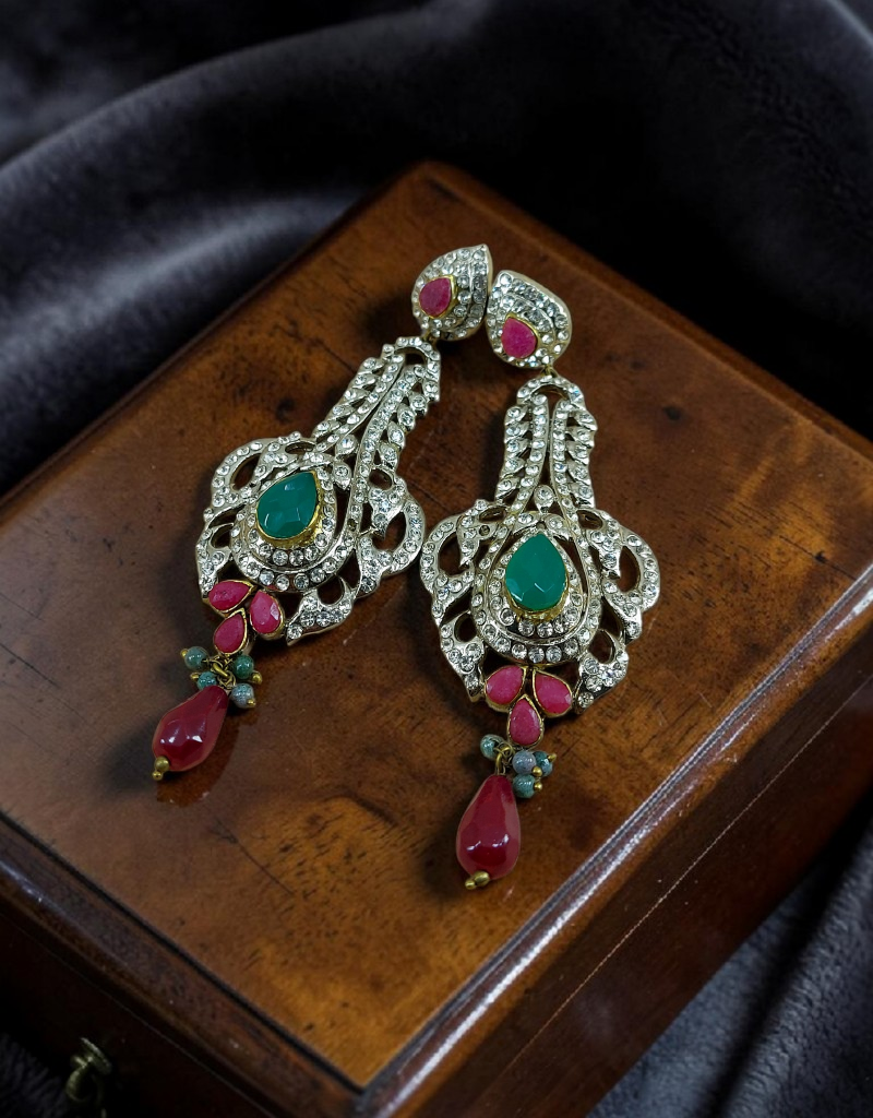 AD Zircons Earrings 0029