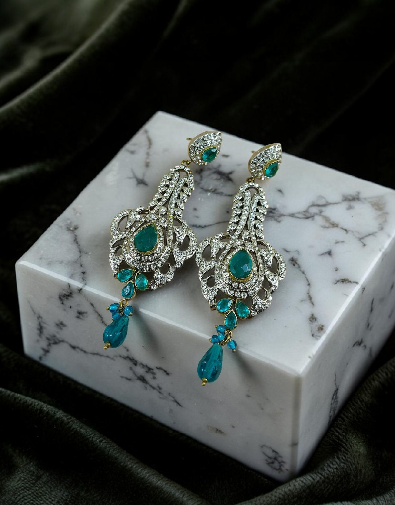 AD Zircons Earrings 0029