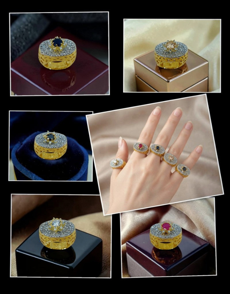 AD Zircons Ring 0039