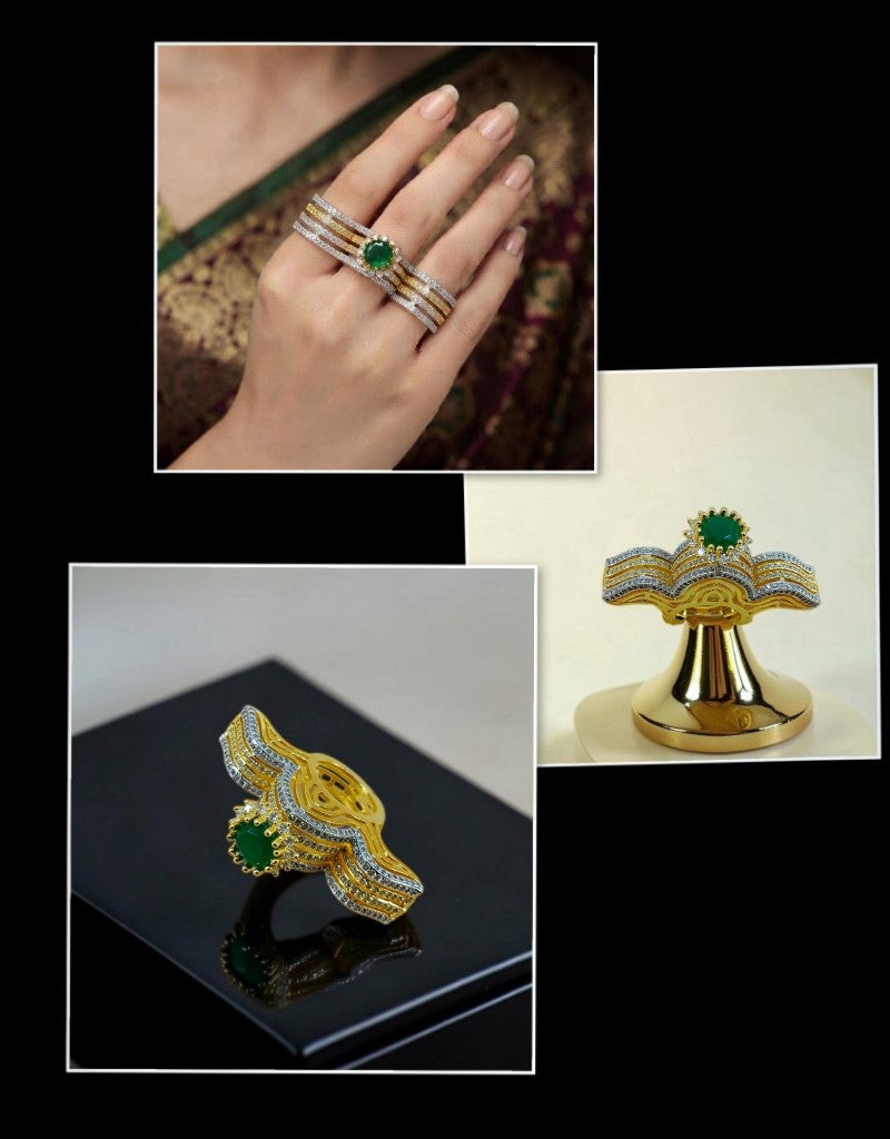 AD Zircons Ring 0036