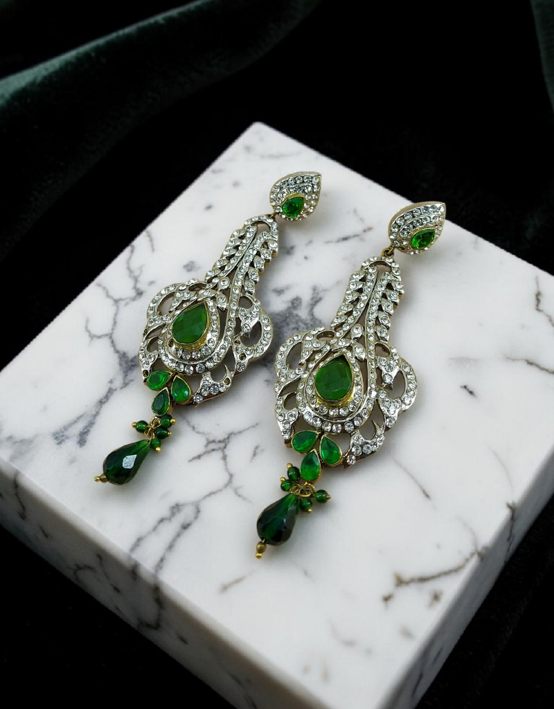 AD Zircons Earrings 0029