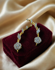 AD Zircons Earrings 0044