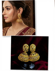Jhumka Earrings 0041