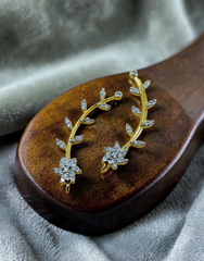 AD Zircons Earrings 0041
