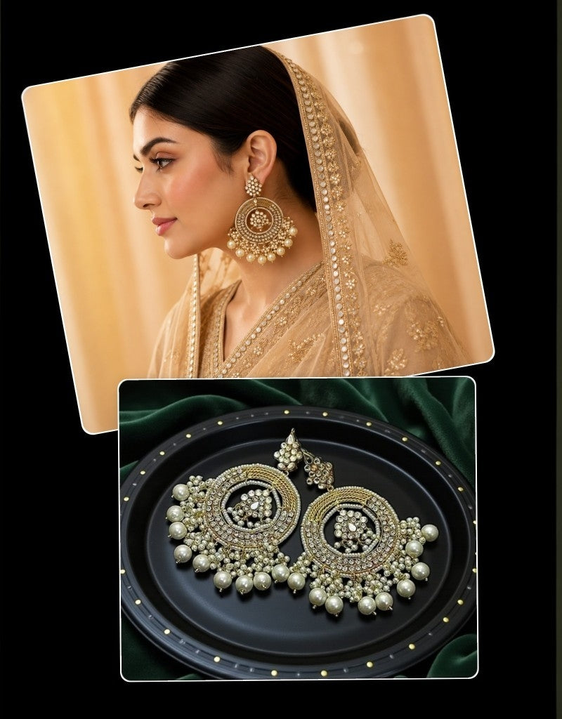 Kundan Earrings 0022