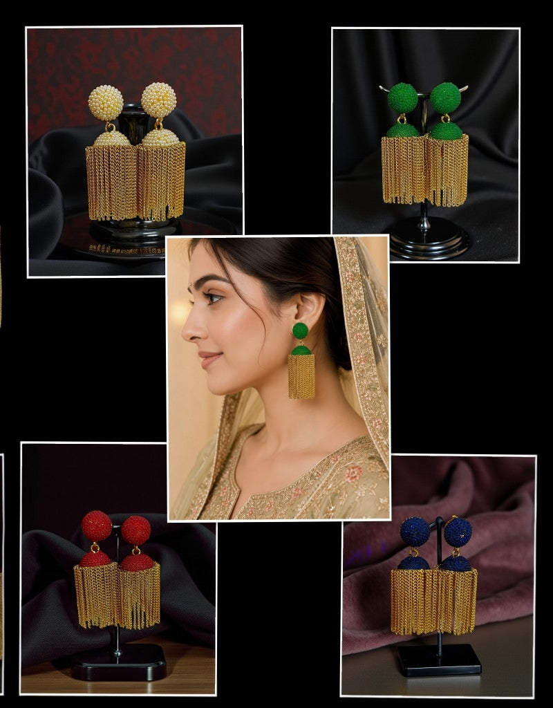 Jhumka Earrings 0034