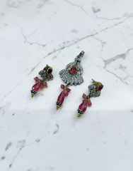 Zircons Pendant Set 0020