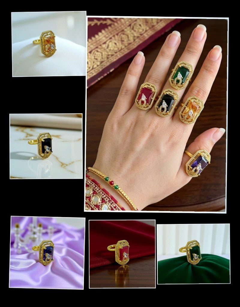 AD Zircons Ring 0007