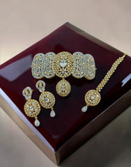 Zircons Necklace Set 0037