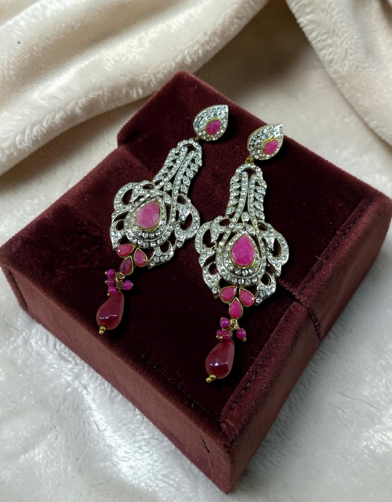 AD Zircons Earrings 0029