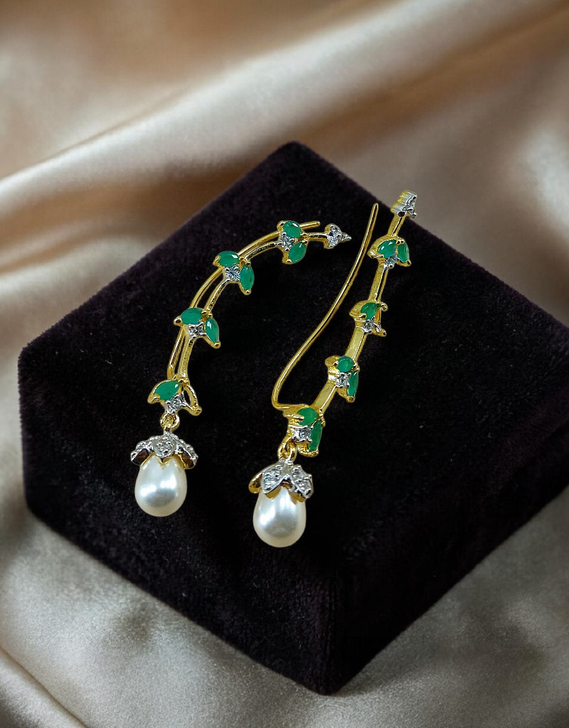 AD Zircons Earrings 0048