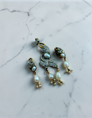 Zircons Pendant Set 0021