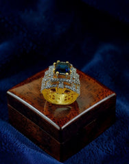 AD Zircons Ring 0037